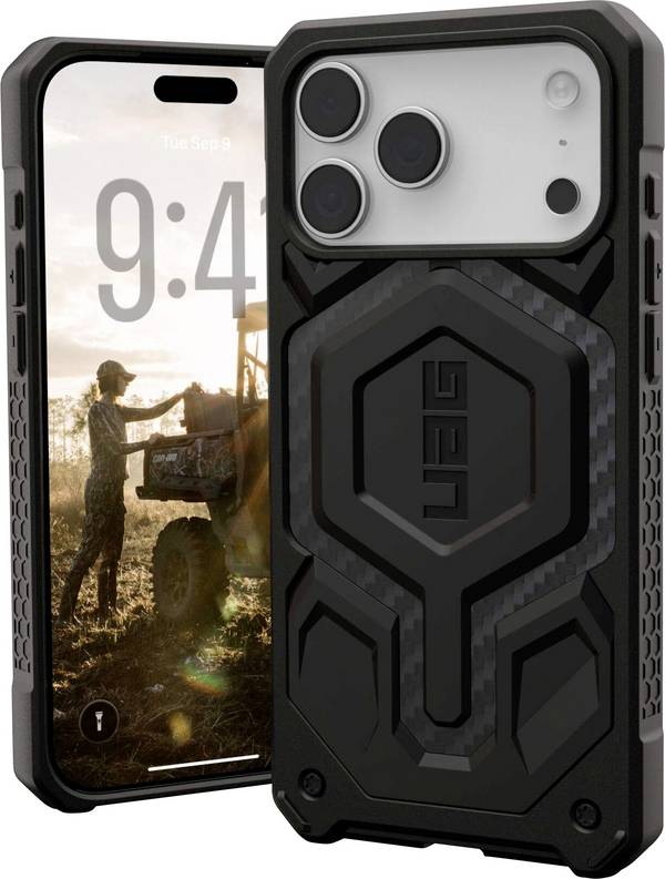 Urban Armor Gear  Case Apple iPhone 17 Pro Max karbonová  114514114242