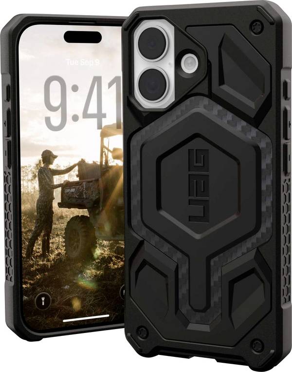 Urban Armor Gear  Case Apple iPhone 17 karbonová  114516114242