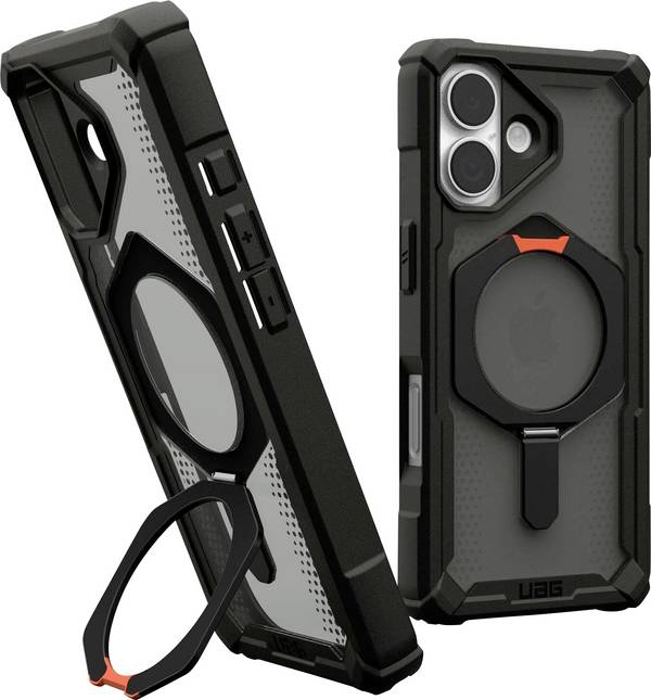 Urban Armor Gear  Case Apple iPhone 17 černá, oranžová  114526114097