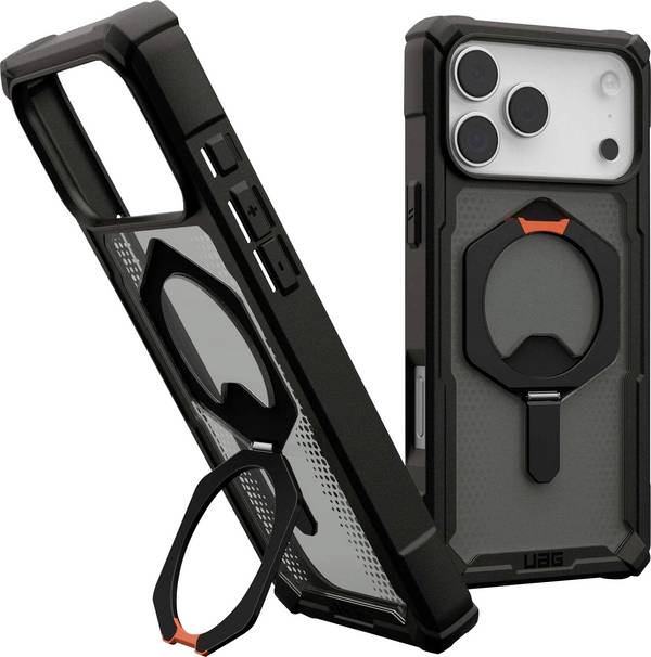 Urban Armor Gear  Case Apple iPhone 17 Pro Max černá, oranžová  114528114097
