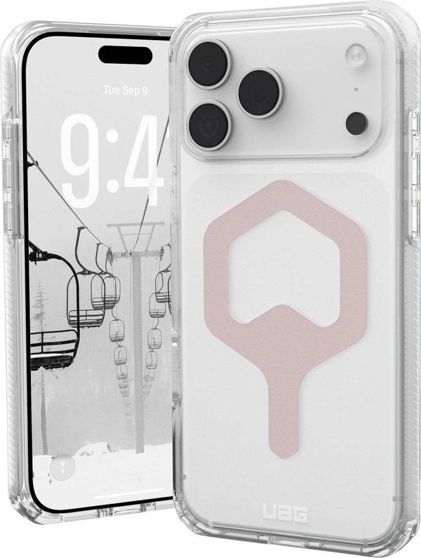 Urban Armor Gear  Case Apple iPhone 17 Pro Max transparentní  114530114348