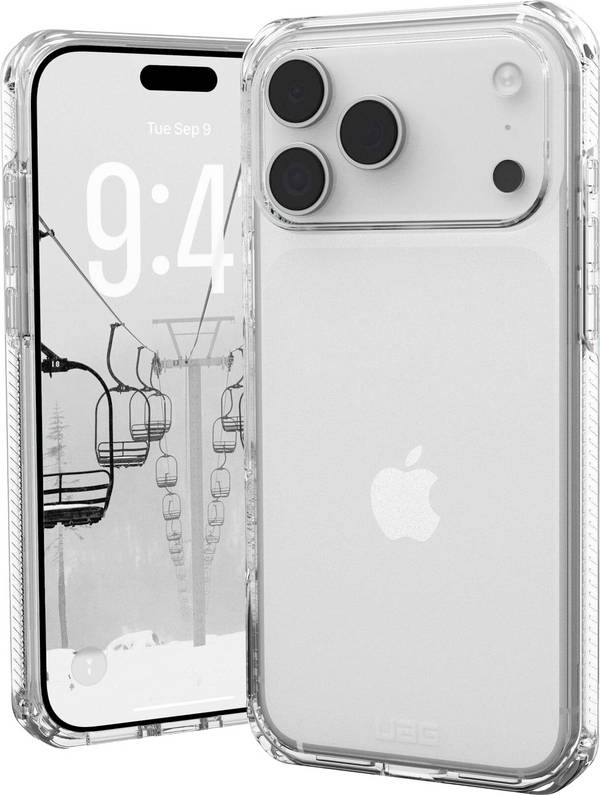 Urban Armor Gear  Case Apple iPhone 17 Pro Max transparentní odolné vůči nárazům 114533114343
