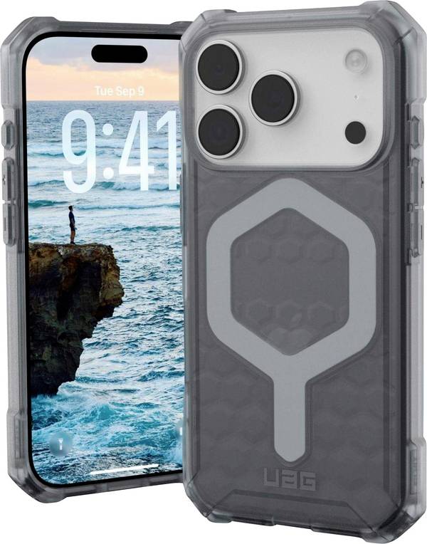 Urban Armor Gear  Case Apple iPhone 17 Pro šedá, transparentní  114540113131