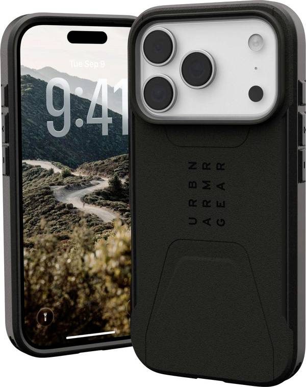 Urban Armor Gear  Case Apple iPhone 17 Pro černá  114545114040