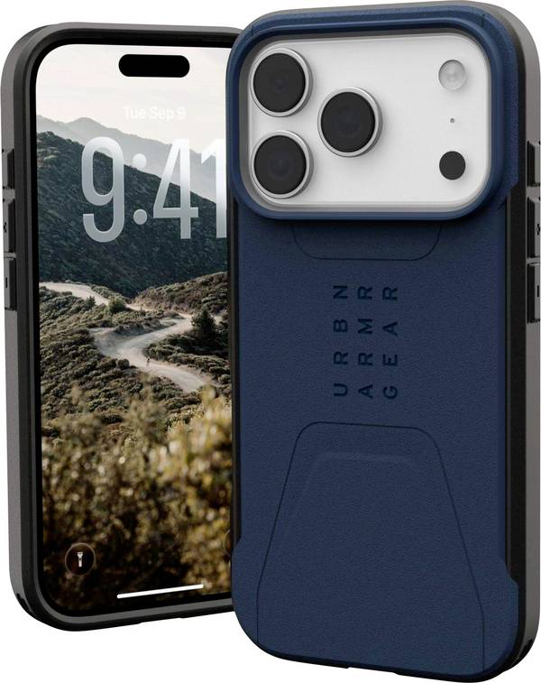 Urban Armor Gear  Case Apple iPhone 17 Pro modrá  114545115555