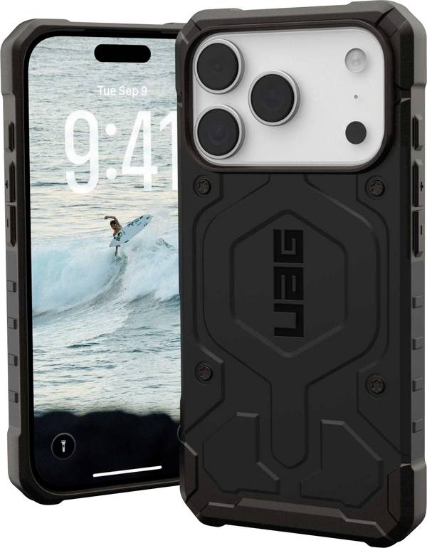 Urban Armor Gear  Case Apple iPhone 17 Pro černá  114548114040
