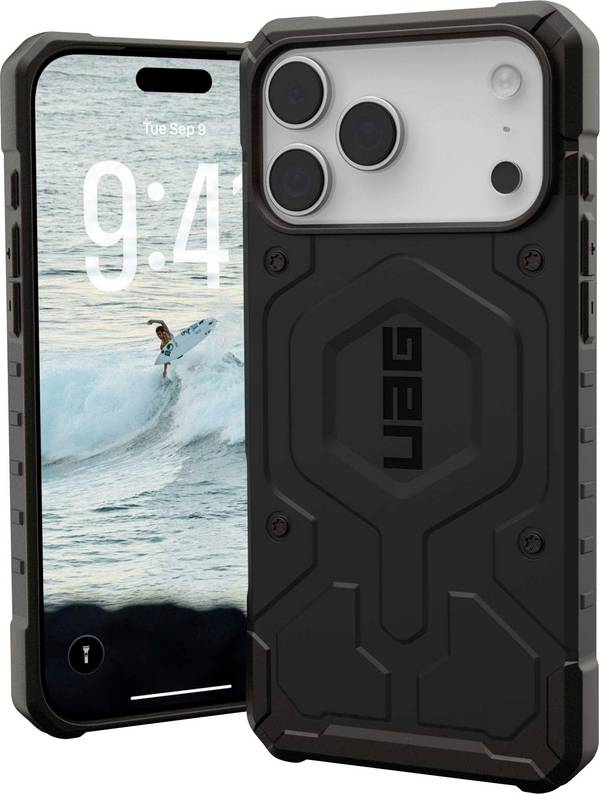 Urban Armor Gear  Case Apple iPhone 17 Pro Max černá  114549114040