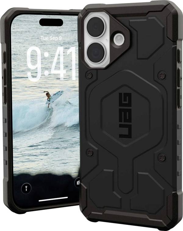 Urban Armor Gear  Case Apple iPhone 17 černá  114550114040