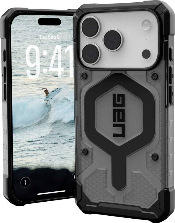 Urban Armor Gear  Case Apple iPhone 17 Pro šedá, transparentní  114551113140