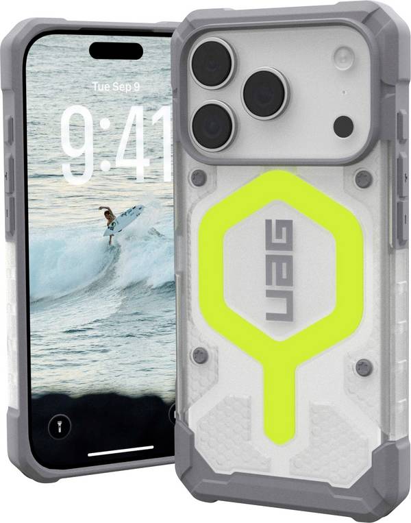 Urban Armor Gear  Case Apple iPhone 17 Pro transparentní  114551118181