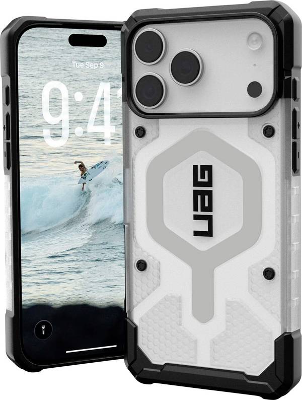 Urban Armor Gear  Case Apple iPhone 17 Pro Max transparentní  114552114333