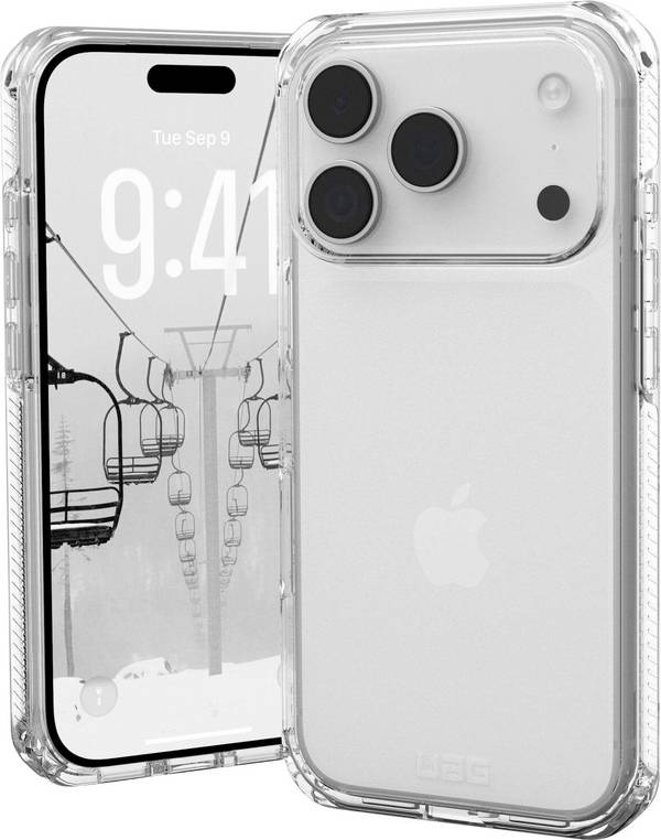 Urban Armor Gear  Case Apple iPhone 17 Pro transparentní  114560114343