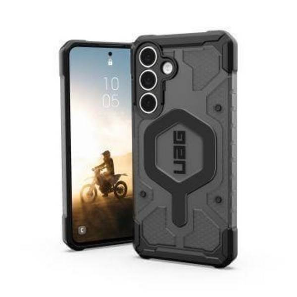 Urban Armor Gear  Case Samsung Galaxy S25 FE šedá, transparentní  214509113140
