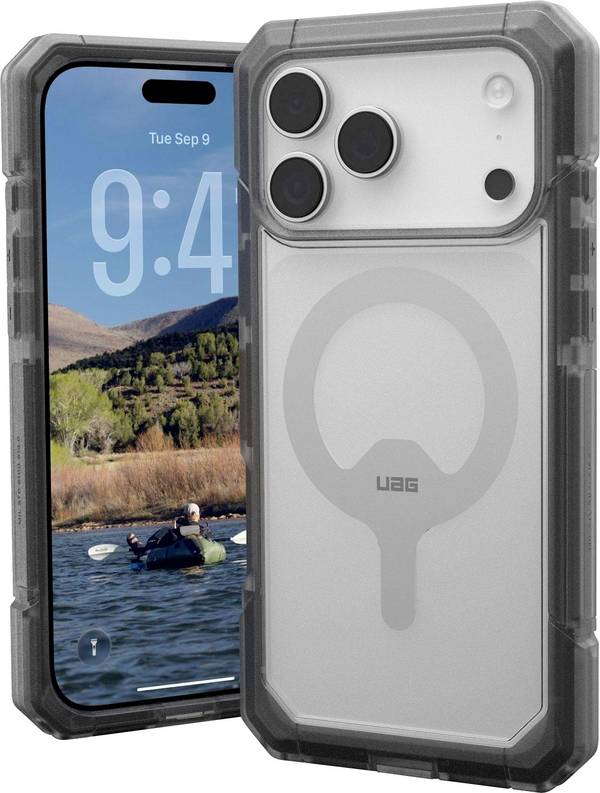 Urban Armor Gear  Case Apple iPhone 17 Pro Max šedá, transparentní  114522114G31