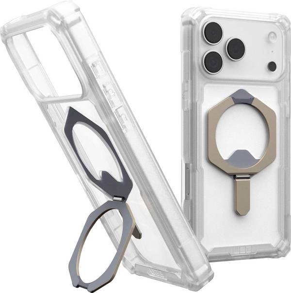 Urban Armor Gear  Case Apple iPhone 17 Pro Max transparentní  114528114G36