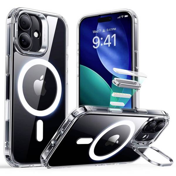 ESR  Case Apple iPhone 17 transparentní  1A86500101