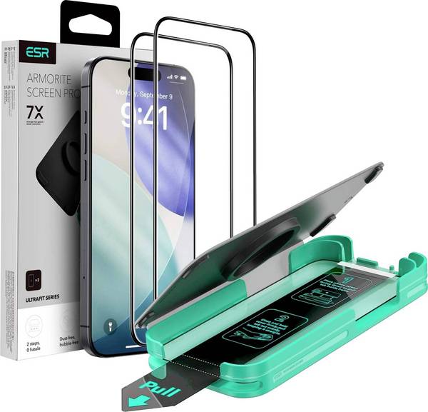 ESR  ochranná fólie na displej smartphonu Apple  1 ks  1D88600901