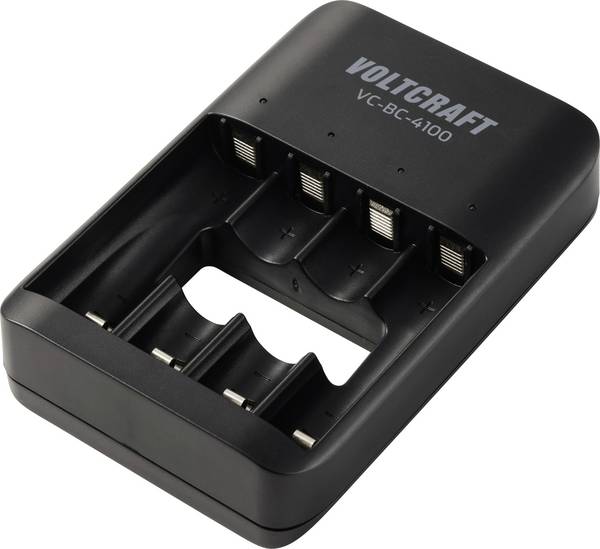 VOLTCRAFT VC-BC-4100 nabíječka akumulátorů NiMH, NiZn, Li-Ion AA, AAA