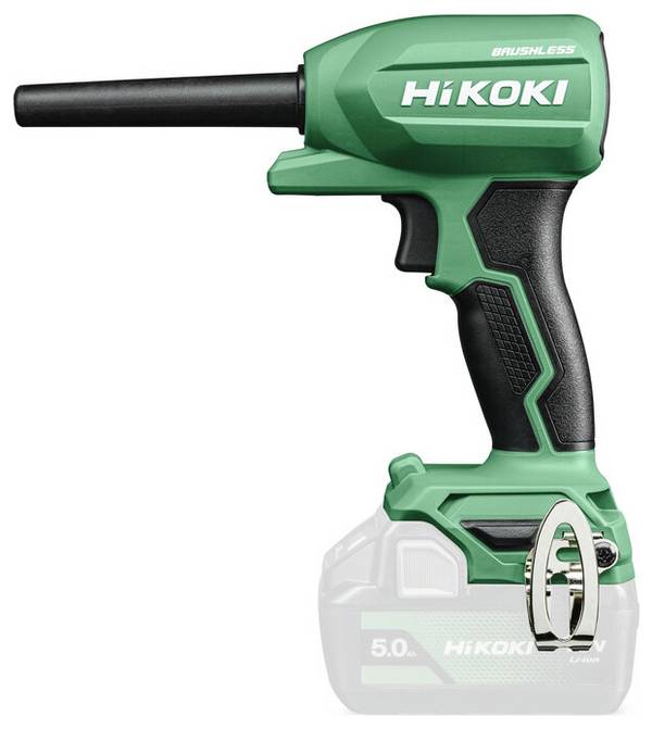 HiKOKI RA18DA Akumulátorové dmychadlo Průtok vzduchu 0.7 m³/min   18 V