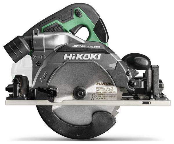 HiKOKI C3606DUM aku ruční kotoučová pila, 36 V, C3606DUMW2Z