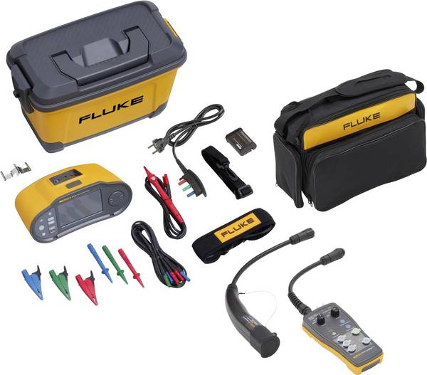 Fluke 1674FC SCH/FEV300 6093300, EN a DE menu