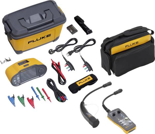 Fluke 1674FC IT/DK /FEV300 6093363, EN a DE menu