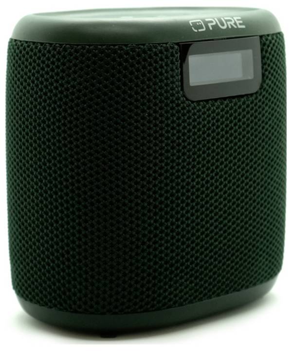 Pure Woodland Mini Green EU/UK/AUS Bluetooth® reproduktor  černá, zelená