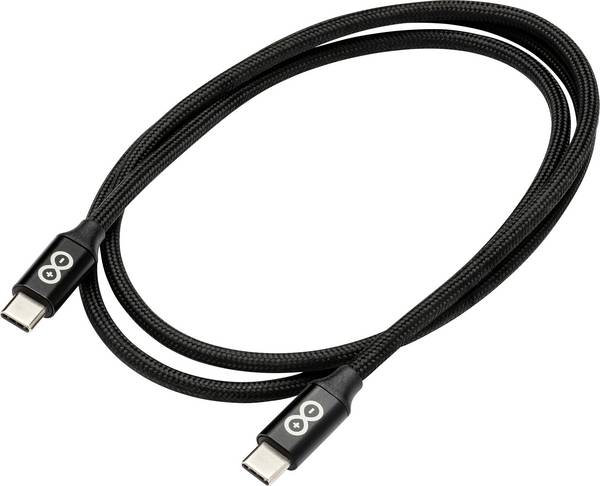 Arduino Kabel USB-C USB 3.2 Gen1 USB-C ® zástrčka, USB-C ® zástrčka 1 m černá TPX00243