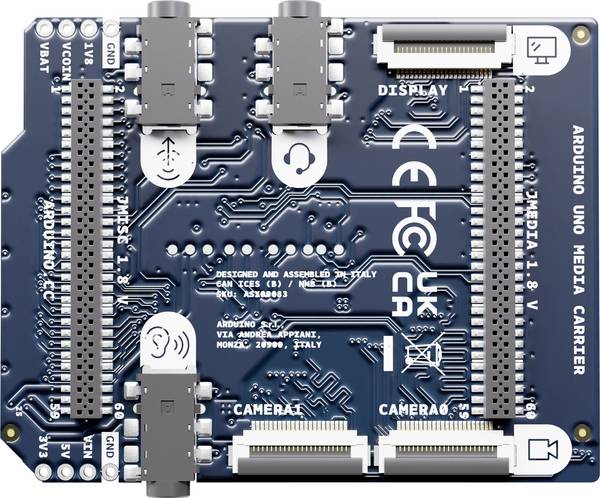 Arduino UNO™ Media Carrier vývojová deska