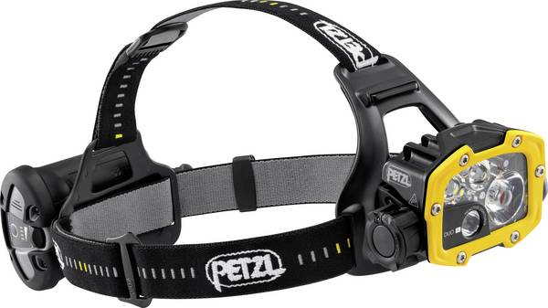 Petzl DUO RL LED čelovka, napájeno akumulátorem, 450 lm, 72 h, E103AA00