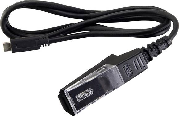 Petzl E131AA00 náhradní síťový adaptér  Charging Cable for CORE PRO  Energetická třída (EEK2021): A (A - G)