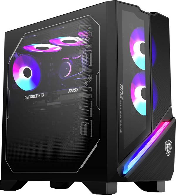 MSI Gaming PC MPG Infinite X3 AI 2NVR7-073AT    Intel® Core™ Ultra 7 265K 5.5 GHz 32 GB RAM  1 TB SSD   Nvidia Force RTX 5070 ti 16 GB   00B94211-073