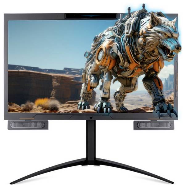 Acer DS2 View PSV27-2 herní monitor 68.6 cm (27 palec)3840 x 2160 Pixel, 16:9, 5 ms, AHVA LED