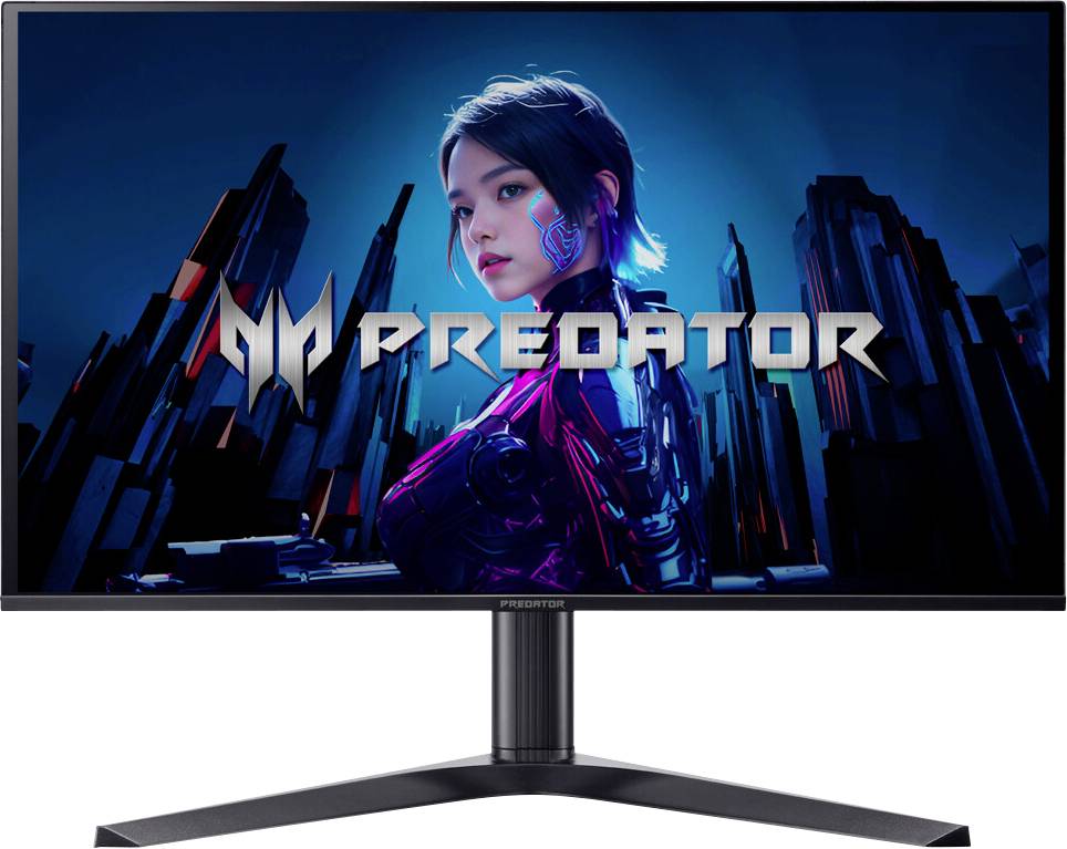 Acer Predator X27UX1b herní monitor 67.3 cm (26.5 palec)2560 x 1440 Pixel, 16:9, 0.03 ms, OLED-0