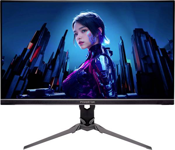 Acer Predator XB323QKV4b herní monitor 80 cm (31.5 palec)3840 x 2160 Pixel, 16:9, 1 ms, IPS LCD
