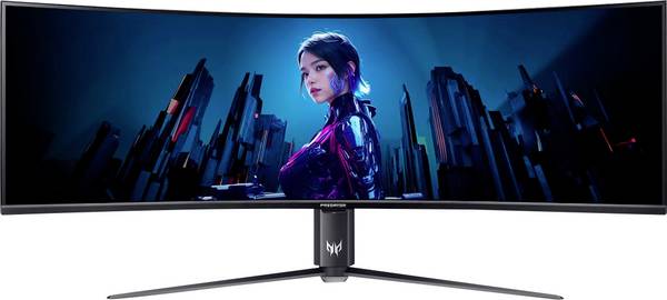 Acer Predator Z57b herní monitor 144.8 cm (57 palec)7680 x 2160 Pixel, 32:9, 1 ms, VA LED