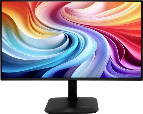 Acer KA272P6b LCD monitor 68.6 cm (27 palec)1920 x 1080 Pixel, 16:9, 4 ms, IPS LCD