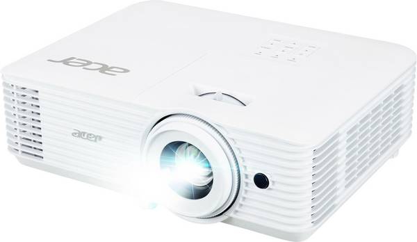Acer projektor  P5550 DLP 5200 lm 1920 x 1080 Full HD možnost montáže na strop, automatická korekce lichoběžníkového zkreslení, integrovaný reproduktor, s dálkovým ovládáním