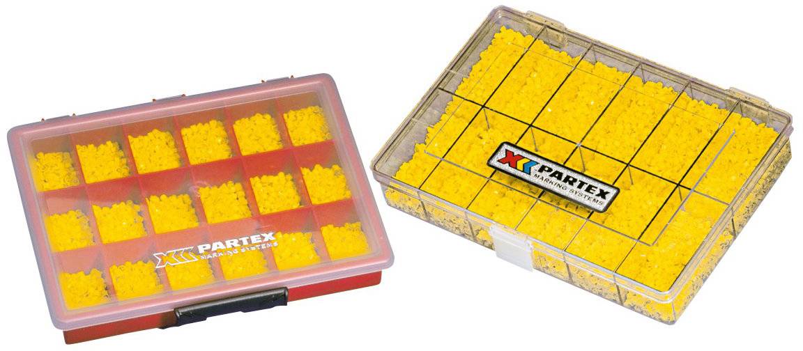 LAPP 61794910 Úložný box, AUFBEWAHRUNGSBOX 18 FÄCHER, 1 ks-0