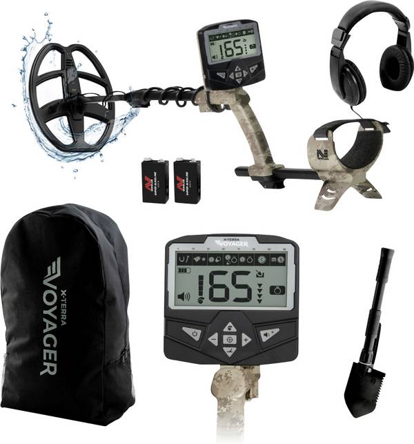 MineLab X-Terra Voyager Tactical detektor kovu  digitální (LCD)  3708-0002