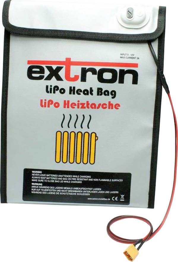 EXTRON Modellbau ohřívač akumulátoru  1 ks 15017