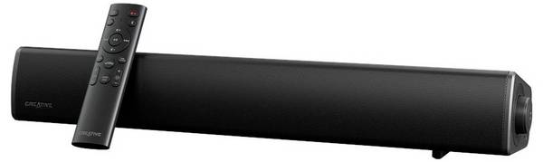 Creative Sound Blaster GS5 Soundbar černá Bluetooth®, USB, RGB osvětlení