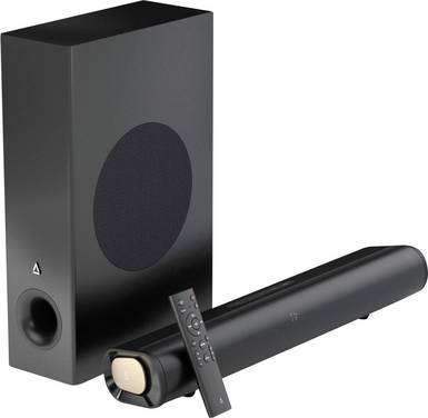 Creative Stage Pro Soundbar černá Bluetooth®, vč. bezdrátového subwooferu, USB