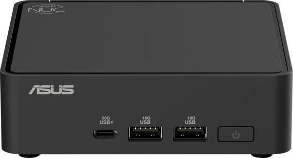 Asus Barebone NUC 15 PRO RNUC15CRKV700002    Intel® Core™ Ultra 7 265H 5.3 GHz    Intel Arc 140T      90AR00R2-M000N0