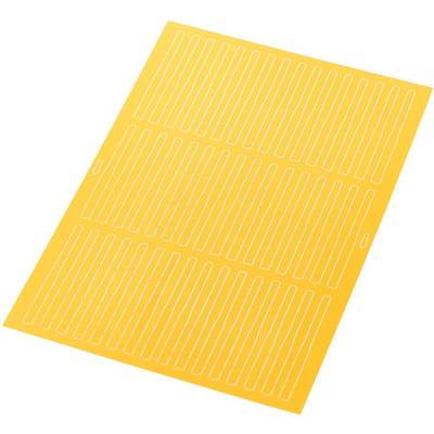 LAPP 83254680 FLEXIMARK® Etikett LMB 30-4,6 YE/WH etikety pro laserovou tiskárnu 480 ks-0