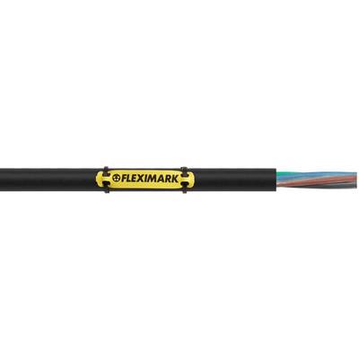 LAPP 83260194 FLEXIMARK® Kabeletikett PUR 60-10 WH etikety pro termotransferovou tiskárnu Potisknutelná plocha: 10 x 60 -0