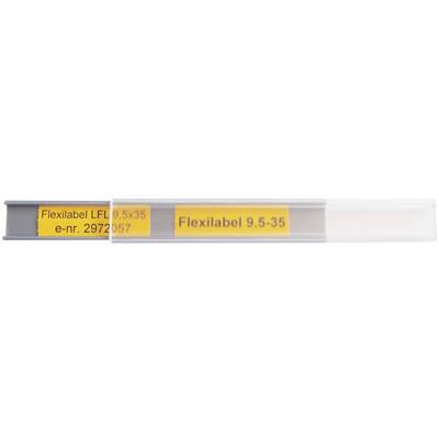 LAPP 83250003 FLEXIMARK® Zeichenaufnahme PGS 10-1000 BK ochranný štítek 10 ks-0