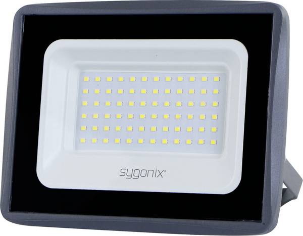 Sygonix  SY-7047556 venkovní LED reflektor Energetická třída (EEK2021): E (A - G) 50 W Barvy světla (LED svítidlo): neutrální bílá