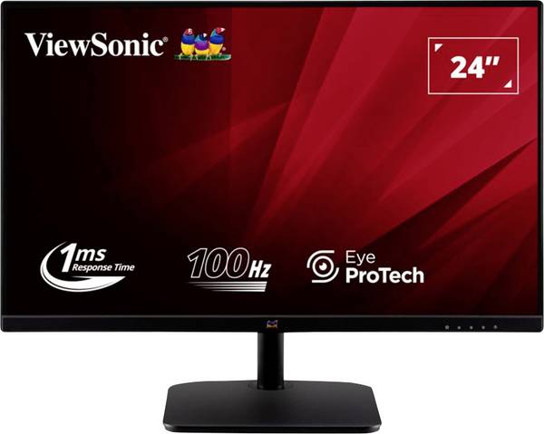 Viewsonic VA2432-H-2 LED monitor 61 cm (24 palec)1920 x 1080 Pixel, 16:9, 1 ms, IPS LED