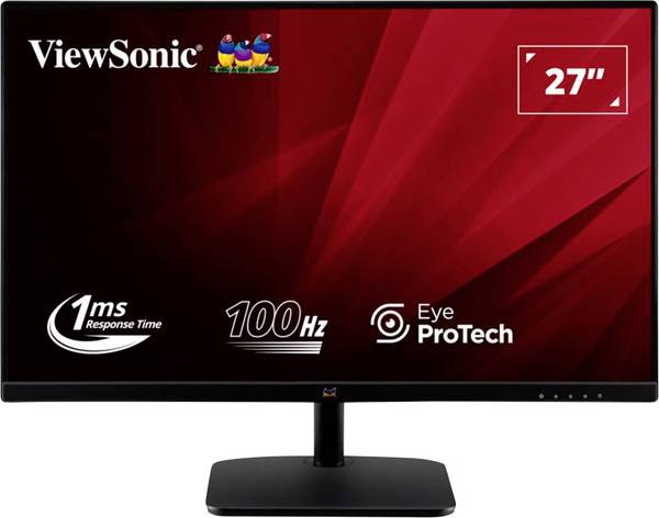 Viewsonic VA2732-H-2 LED monitor 68.6 cm (27 palec)1920 x 1080 Pixel, 16:9, 1 ms, IPS LED